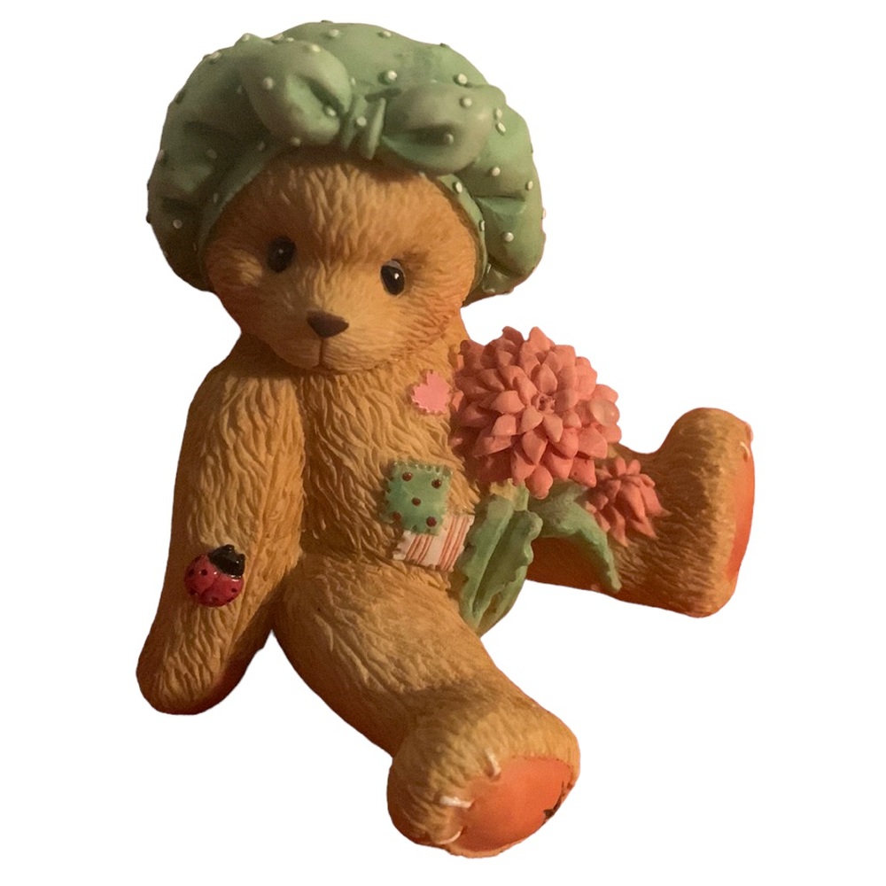 Dahlia cherished teddy